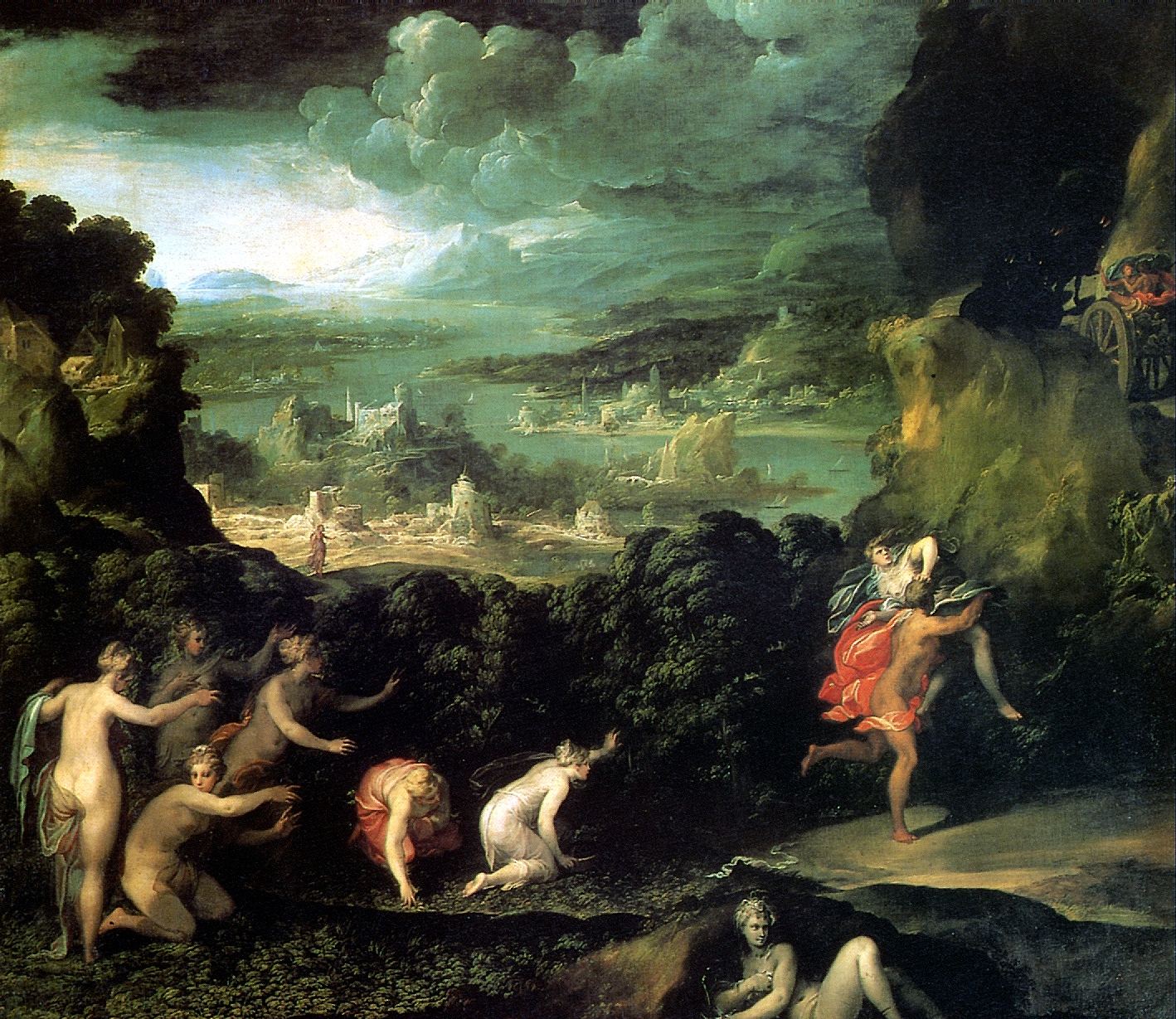 The Rape of Proserpine